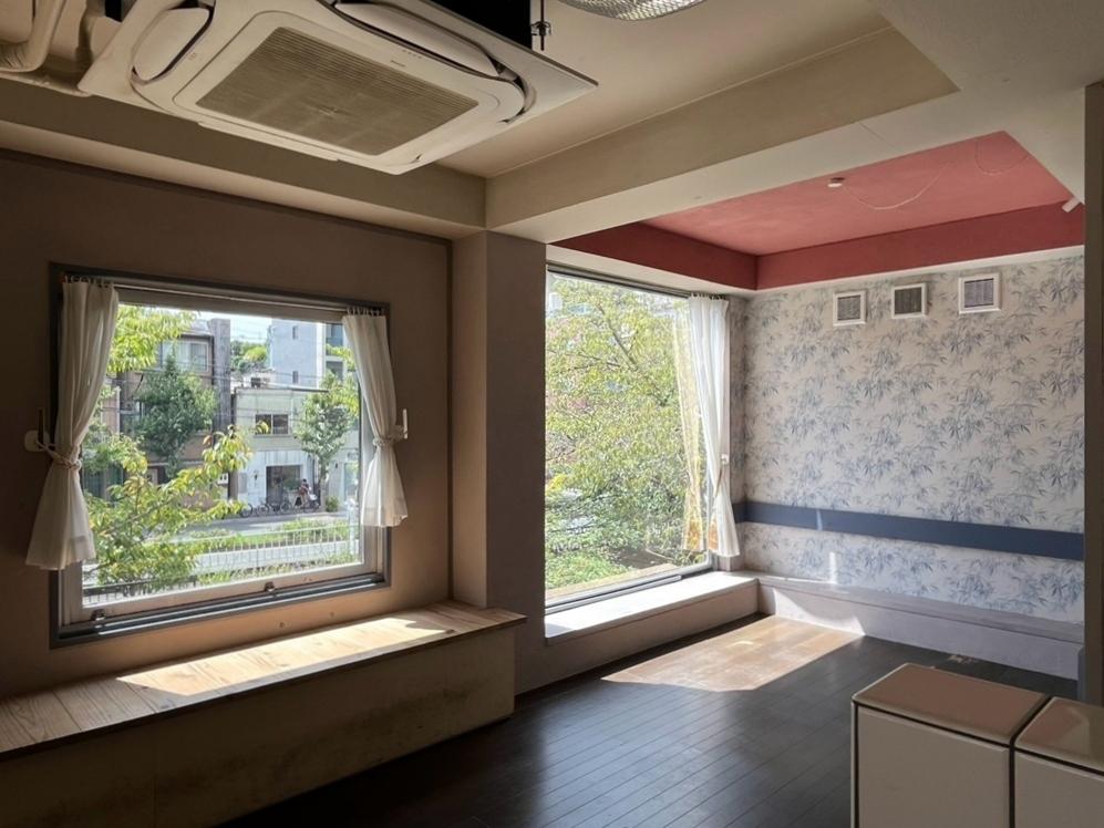 京都市左京区北白川久保田町29-9の賃貸物件/陽が入りすぎて夏場は暑いくらいかも