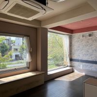 京都市左京区北白川久保田町29-9の賃貸物件/陽が入りすぎて夏場は暑いくらいかも