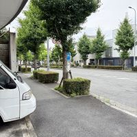 京都市南区東九条南烏丸町34-9の賃貸物件/目と鼻の先にバス停。駅も近くなので出退勤にも、勤務中にも軽やかに移動できます