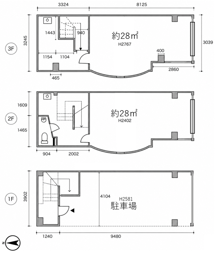 京都市南区東九条南烏丸町34-9の賃貸物件