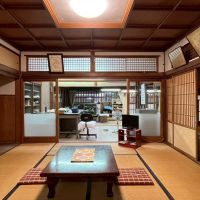 京都市上京区浄福寺通上立売上る大黒町711番地の賃貸物件/1F｜仕事場だった頃を想像させます。