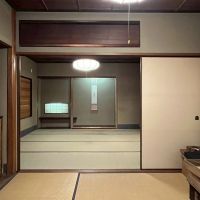 京都市上京区浄福寺通上立売上る大黒町711番地の賃貸物件/2F｜建具を開けると視線が奥まで抜けます。