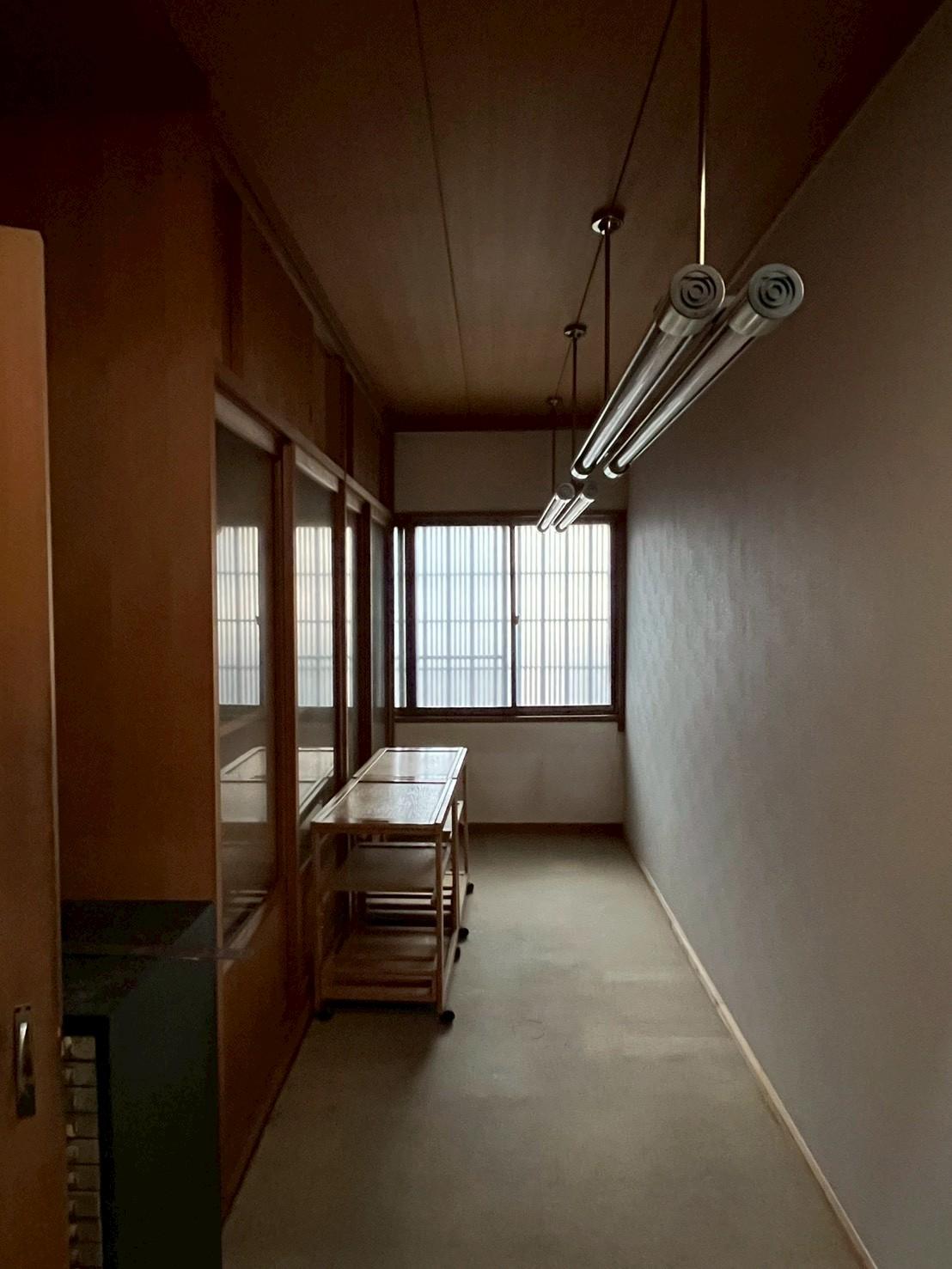 京都市上京区浄福寺通上立売上る大黒町711番地の賃貸物件/2F｜細長い個室もあります。
