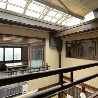 京都市上京区浄福寺通上立売上る大黒町711番地の賃貸物件/2F｜吹き抜けを囲む通路。上下階へ光が届きます。