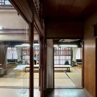 京都市上京区浄福寺通上立売上る大黒町711番地の賃貸物件/1F｜元々中庭だった部屋を挟み、部屋同士が向かい合います。