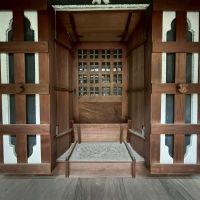 京都市上京区浄福寺通上立売上る大黒町711番地の賃貸物件/1F｜両開きの建具を抜けて、蔵へ。