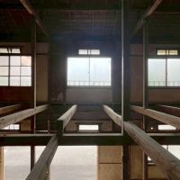 京都市東山区轆轤町110-1の賃貸物件/迫力のスケルトン空間。歴史あるディテール。ローカルのさらに奥というディープな立地。悩ましくも魅力的なキーワードが満載のテナントです