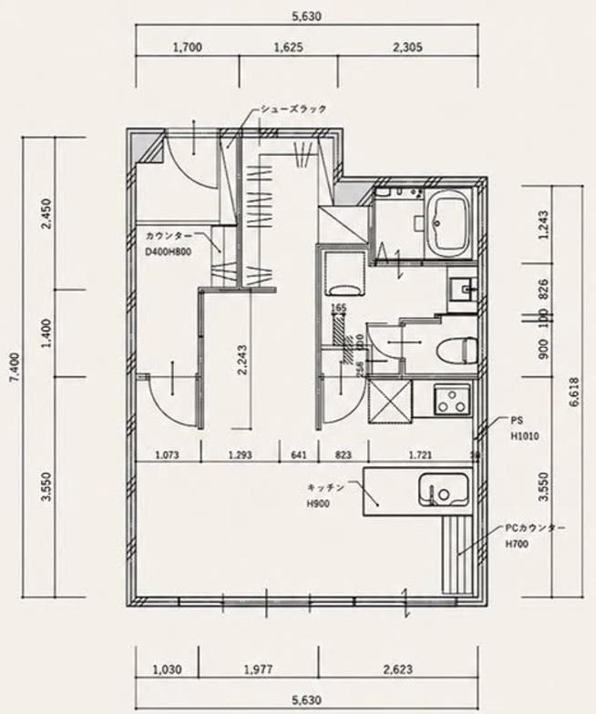 京都市右京区西京極畔勝町63、64の売買物件