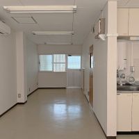 京都市中京区富小路竹屋町上る桝屋町325-2 の賃貸物件/3階部屋西を見る。こちらも2階と同じ構成