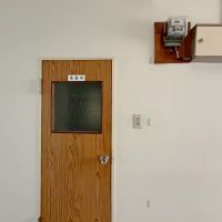 京都市中京区富小路竹屋町上る桝屋町325-2 の賃貸物件/トイレは扉からレトロ感満載