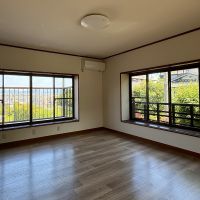 京都市西京区御陵北山町33-4の賃貸物件/景色を楽しむための部屋と言ってもいいかもしれません。