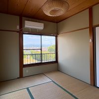京都市西京区御陵北山町33-4の賃貸物件/窓辺に腰掛けて景色を眺めたくなる和室