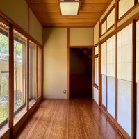 京都市西京区御陵北山町33-4の賃貸物件/暖かい時期には縁側に腰かけて一杯なんていかがでしょう