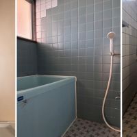 京都市北区上賀茂松本町15の賃貸物件/水回りはレトロスタイル