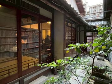 京都市上京区元誓願寺通六軒町西入大文字町265-2の賃貸物件/趣を間借りして