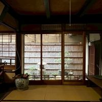 京都市上京区元誓願寺通六軒町西入大文字町265-2の賃貸物件/室内からみるアプローチ