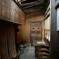 京都市上京区元誓願寺通六軒町西入大文字町265-2の賃貸物件/ここが半外の土間空間