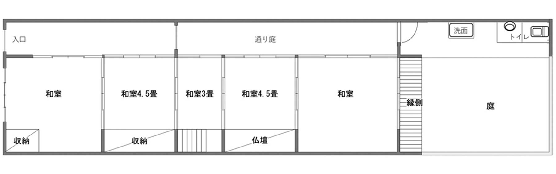 京都市上京区元誓願寺通六軒町西入大文字町265-2の賃貸物件