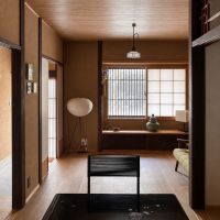 京都市左京区吉田中大路町34-109、他の売買物件/1階｜ダイニングからリビングまで視線が抜けます。