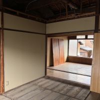 京都市左京区鹿ケ谷西寺ノ前町14番の売買物件/2F｜今の区切りを残すか、間取りから考え直すかはお好みで。