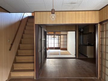 京都市左京区鹿ケ谷西寺ノ前町14番の売買物件/奥まで、ひと続き