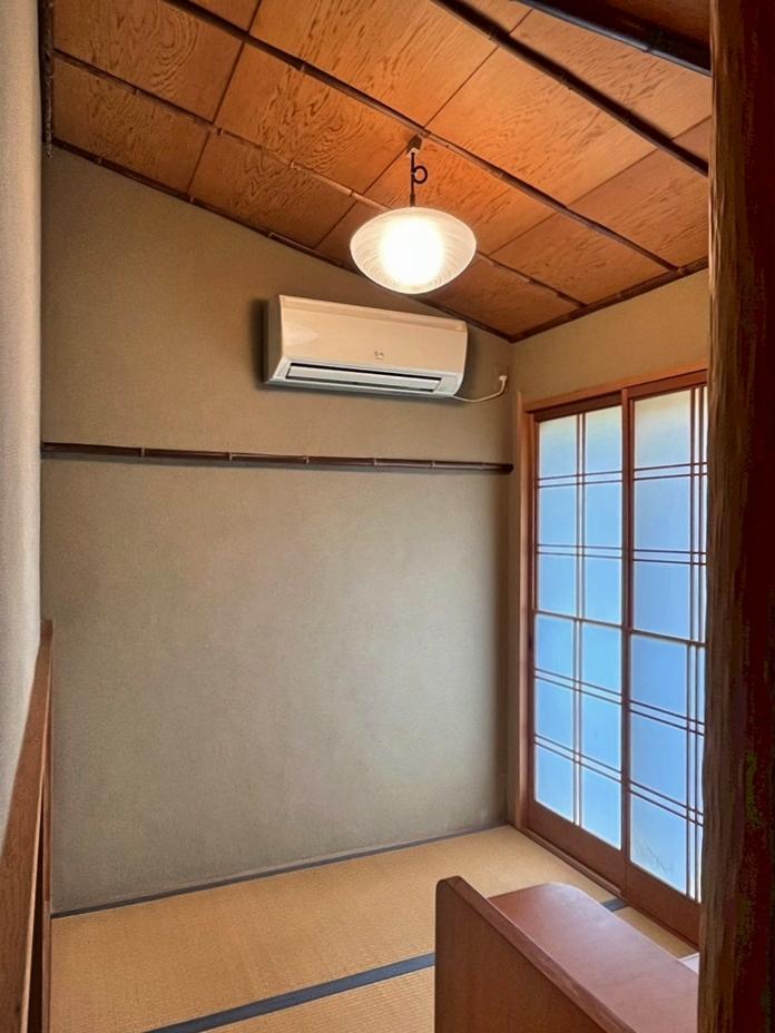 京都市右京区嵯峨二尊院門前善光寺山町7-23の売買物件/ここが増築された茶室のような小部屋