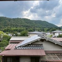 京都市右京区嵯峨二尊院門前善光寺山町7-23の売買物件/西方面。西側隣地は居宅。
