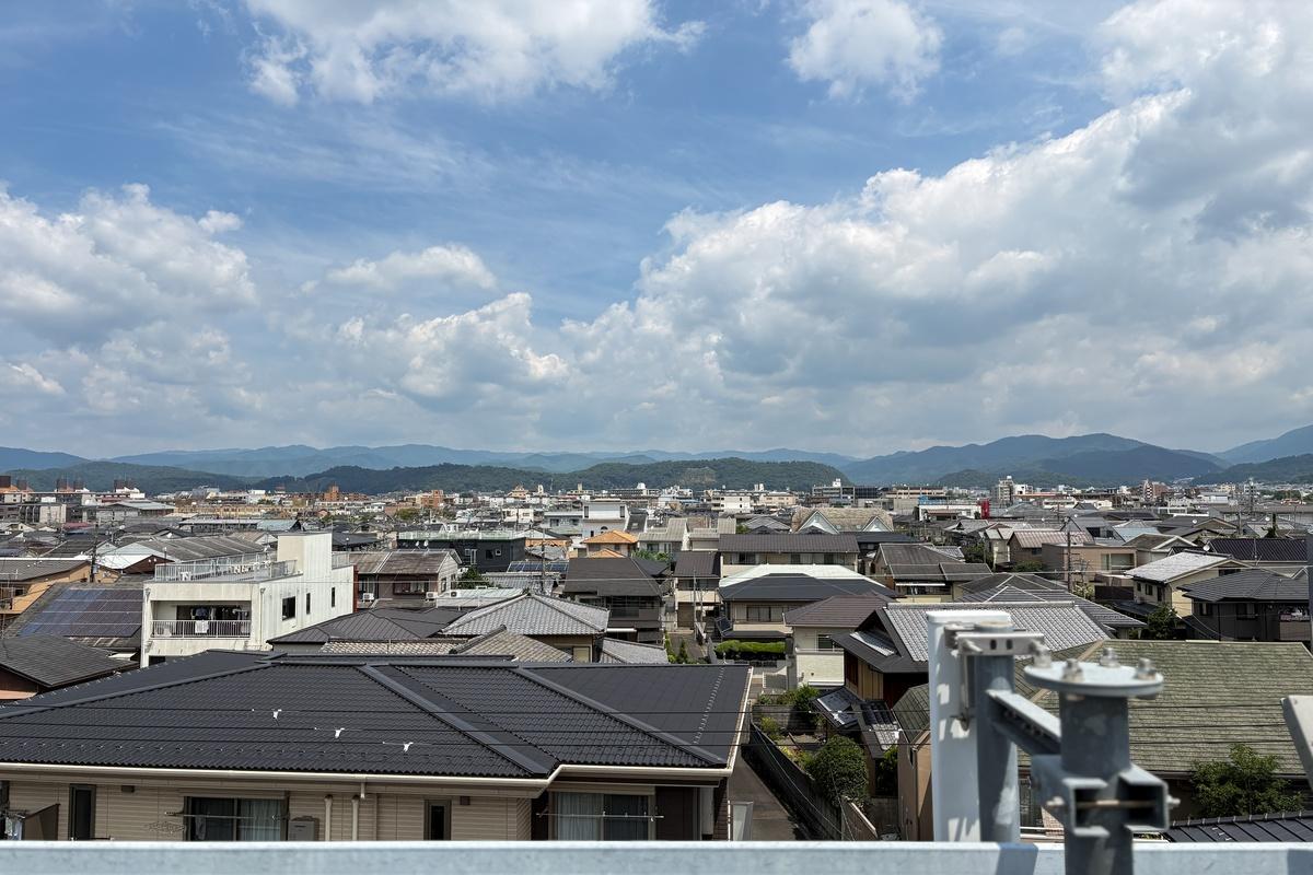 京都市左京区北白川西蔦町29の賃貸物件/五山すべてを望める贅沢な眺望