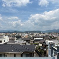 京都市左京区北白川西蔦町29の賃貸物件/五山すべてを望める贅沢な眺望