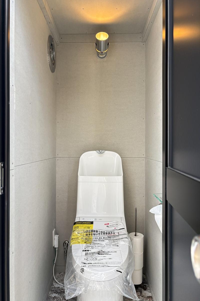 京都市左京区北白川西蔦町29の賃貸物件/トイレも新調されています