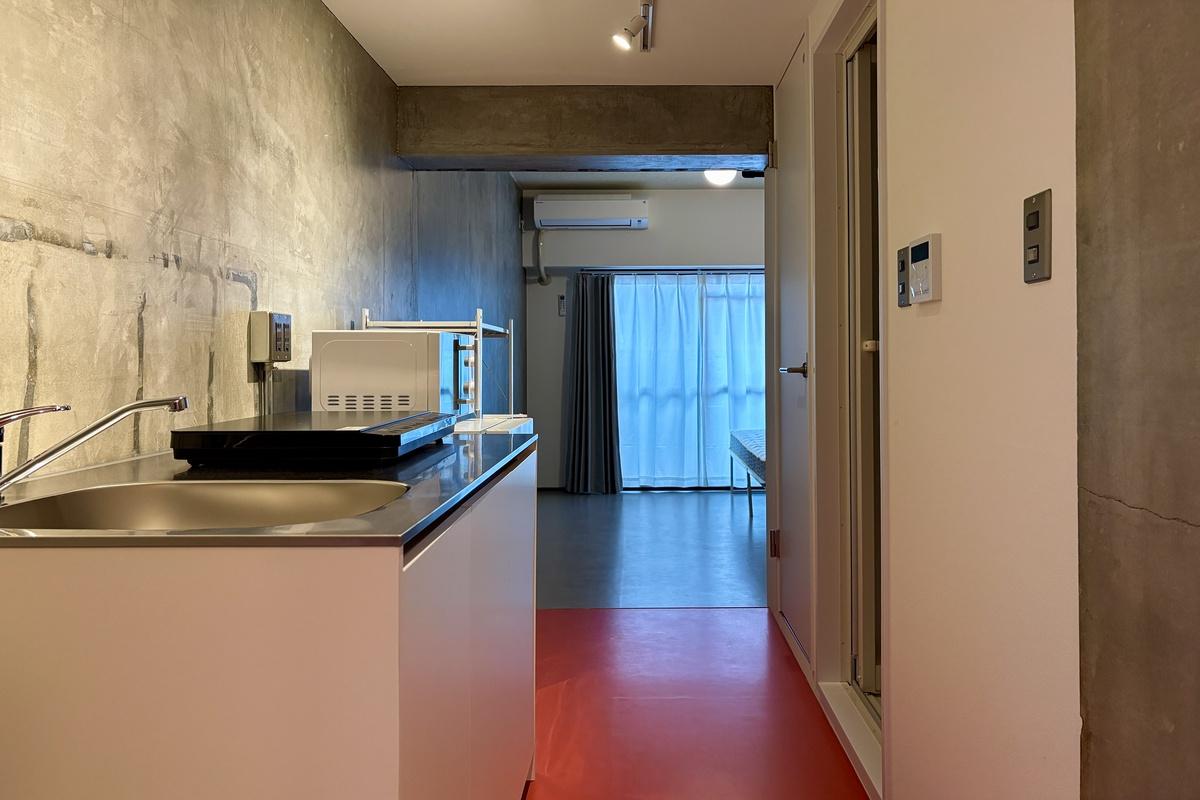 京都市北区上賀茂薮田町11-1の賃貸物件/同じワンルームでも部屋ごとに表情が変わります