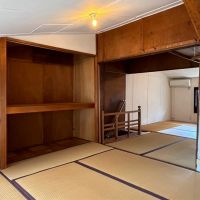京都市上京区今出川通七本松西入真盛町726の賃貸物件/2階にもエアコン1基が残置されてます
