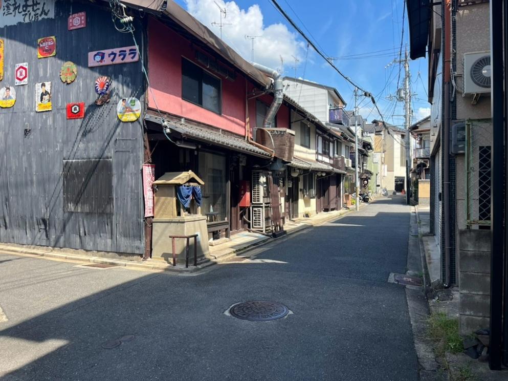 京都市上京区今出川通七本松西入真盛町726の賃貸物件/並びにはギャラリー併設？のフィンランドカフェ