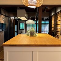 京都市東山区瓦役町514-1の賃貸物件/建具は無くしてスカッと奥行きのある1階
