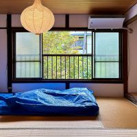 京都市東山区瓦役町514-1の賃貸物件/細道の先で見つけたあのグリーンは家の中からもしっかり楽しめます