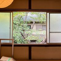 京都市東山区瓦役町514-1の賃貸物件/北側もご近所さんの庭の緑が顔を覗かせます