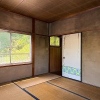 京都市北区衣笠氷室町6-12の賃貸物件/2階｜2階からもしっかりと自然を堪能できます