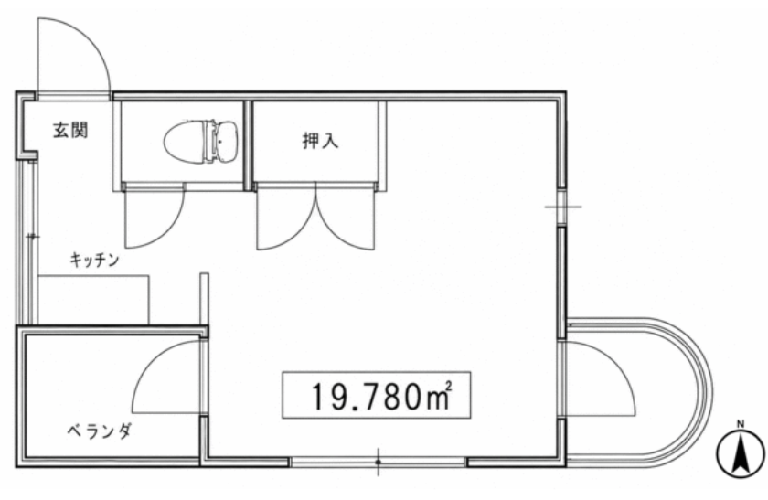 京都市東山区本町8丁目66 の賃貸物件