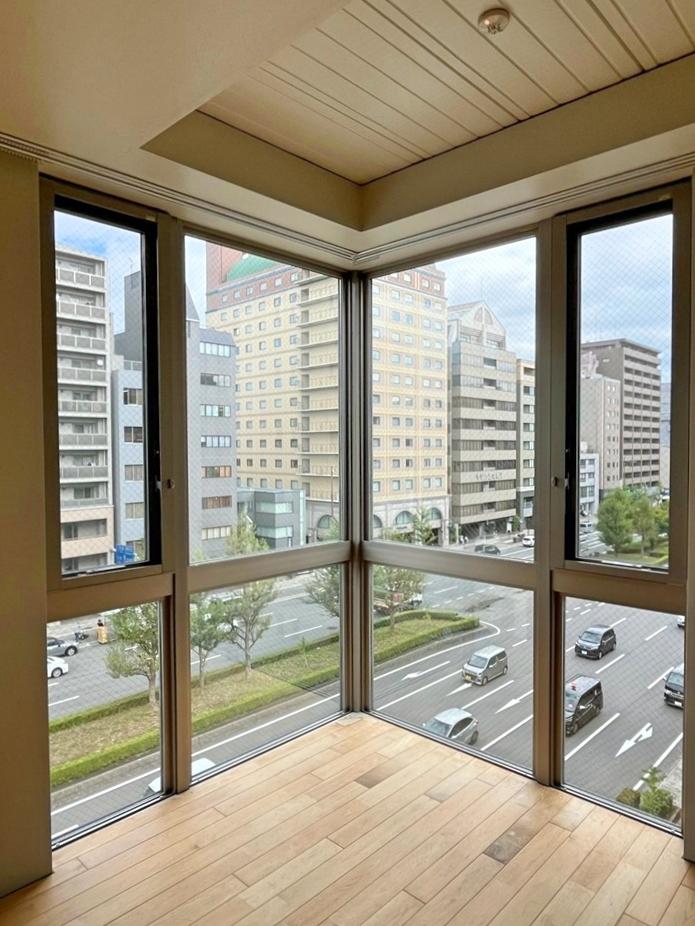 京都市下京区新町通五条下ル蛭子町107-3の賃貸物件/高いところが苦手な方は足が竦むかも（北東）（写真は501）