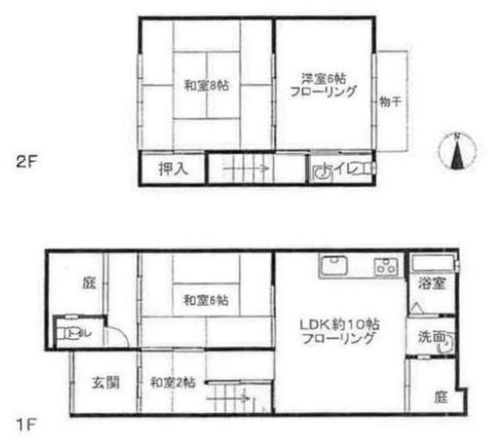 京都市上京区油小路通一条上る二丁目革堂西町530 の賃貸物件