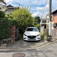 京都市右京区龍安寺斎宮町15番地2の賃貸物件/駐車スペースはもう少し奥行きがあって軽自動車なら2台駐車できそう