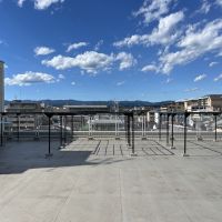 京都市左京区聖護院蓮華蔵町46の売買物件/北方面もスカッと。晴れた日には布団を存分に日干しできる