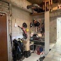 京都市左京区聖護院蓮華蔵町46の売買物件/玄関土間は自転車も入るサイズ感（現在駐輪場の空きが無いため、自転車は室内置きになります）