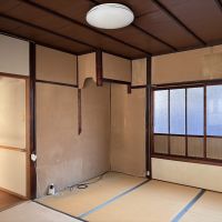 京都市左京区北白川久保田町60の賃貸物件/以前は床の間だったのでしょうか。落とし掛けが残っています。