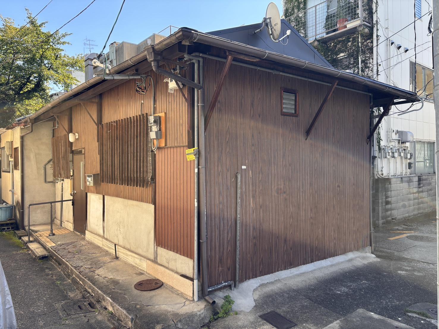 京都市左京区北白川久保田町60の賃貸物件/建物のフォルム、なんともかわいらしい