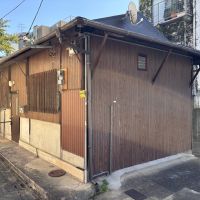 京都市左京区北白川久保田町60の賃貸物件/建物のフォルム、なんともかわいらしい