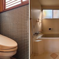 京都市左京区北白川久保田町60の賃貸物件/トイレとお風呂