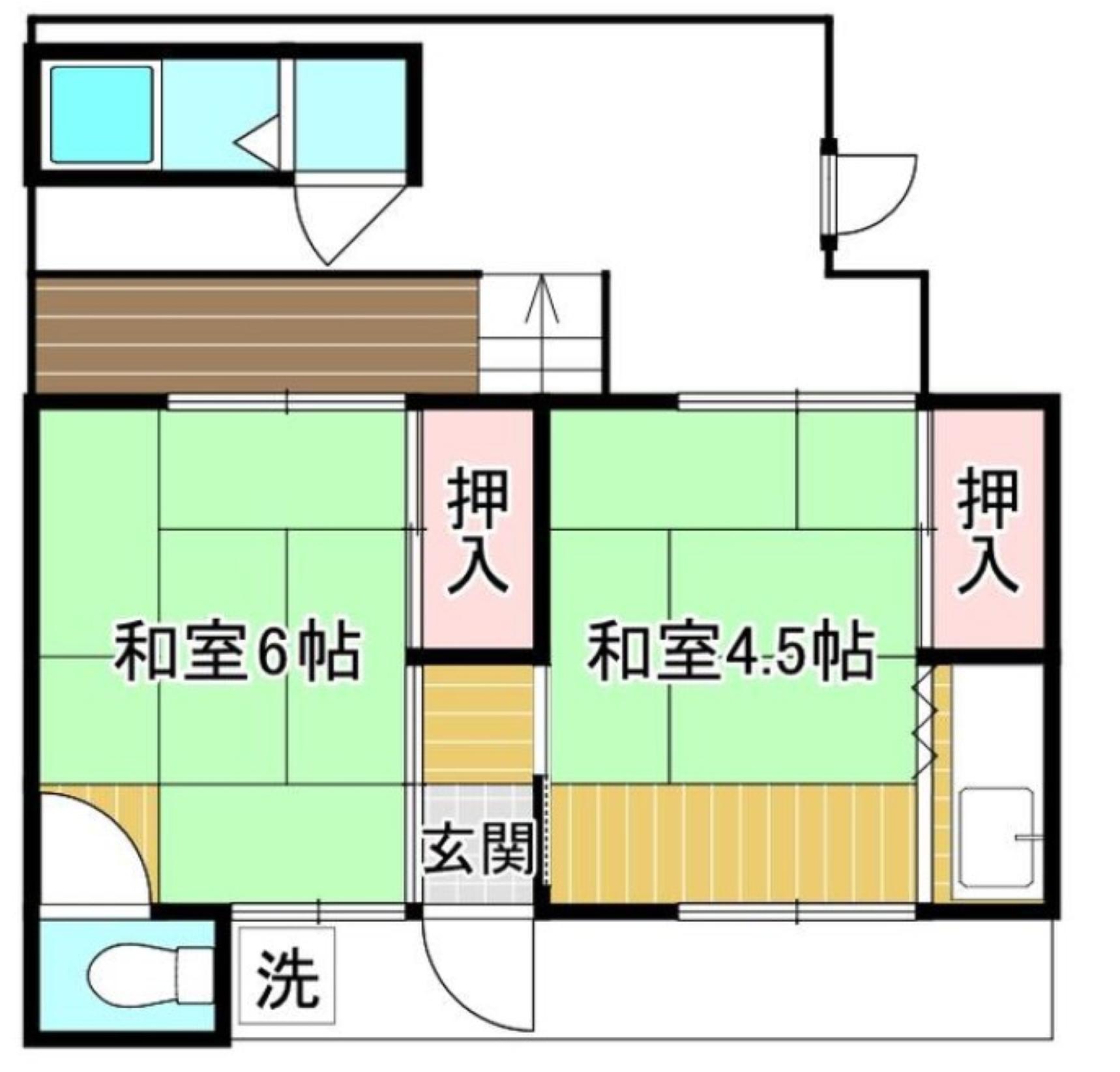 京都市左京区北白川久保田町60の賃貸物件