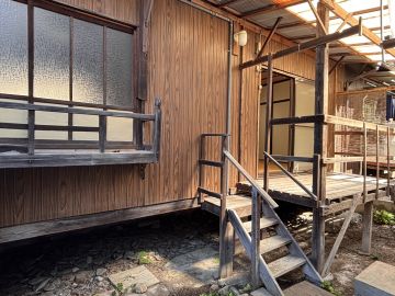 京都市左京区北白川久保田町60の賃貸物件/雨風をしのげれば
