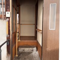 京都市左京区北白川久保田町60の賃貸物件/玄関